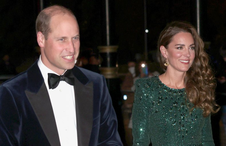 Prince William, Kate Middleton at Royal Variety