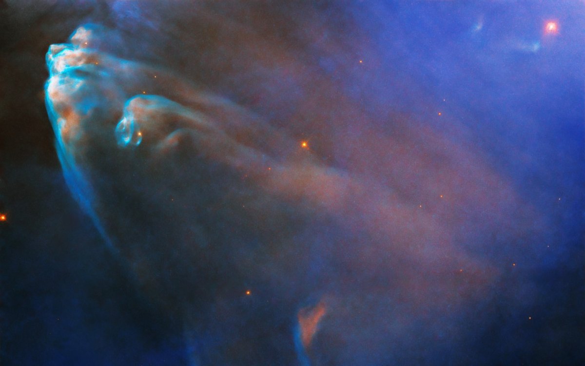 NGC 1977 shockwave