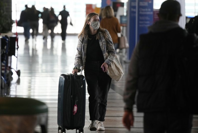Denver International Airport, Thanksgiving, Travel