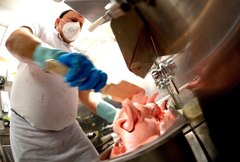 Ice Cream Manufacturer Vaccine Policy Employees