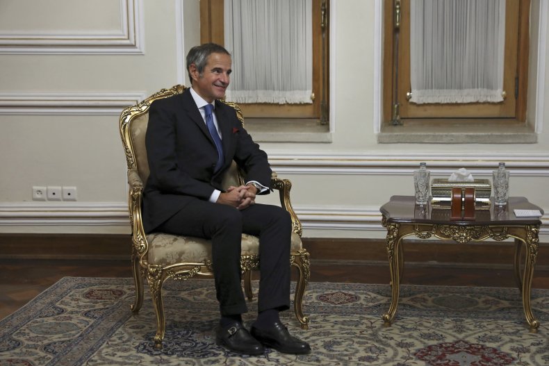Rafael Mariano Grossi, IAEA, Iran