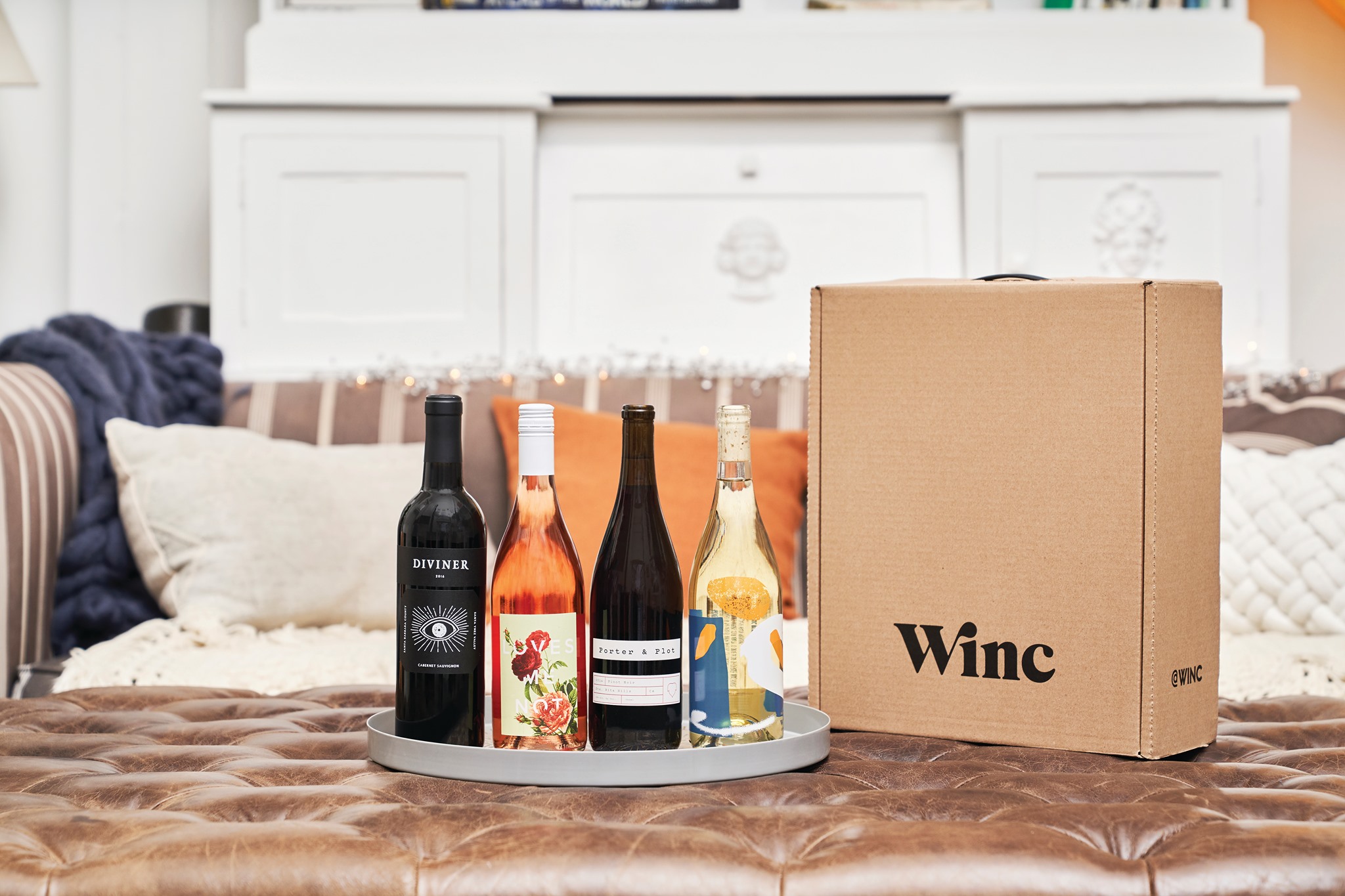 Monthly Wine Club Subscription Box