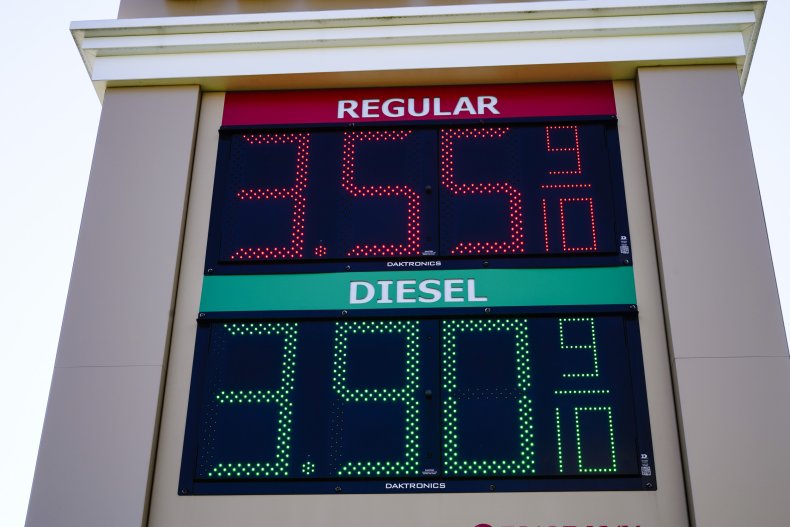 Pennsylvania, Gas Station, Joe Biden