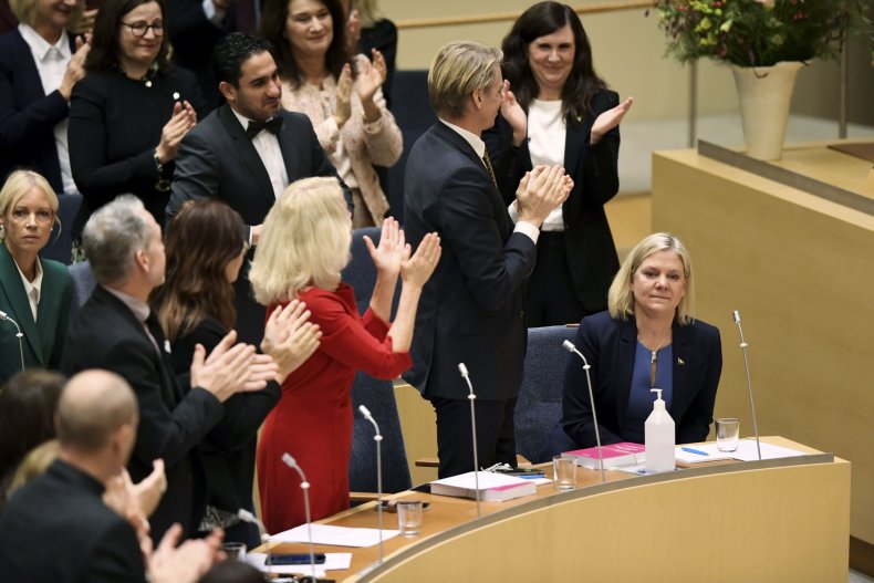Swedish Parliament, Sweden, Prime Minister