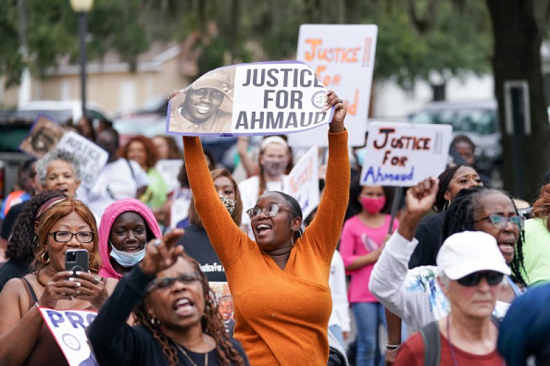 Ahmaud Arbery Guilty Verdict Black Lives Matter