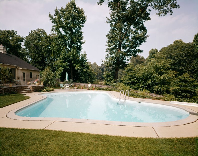Backyard Swimming Pool