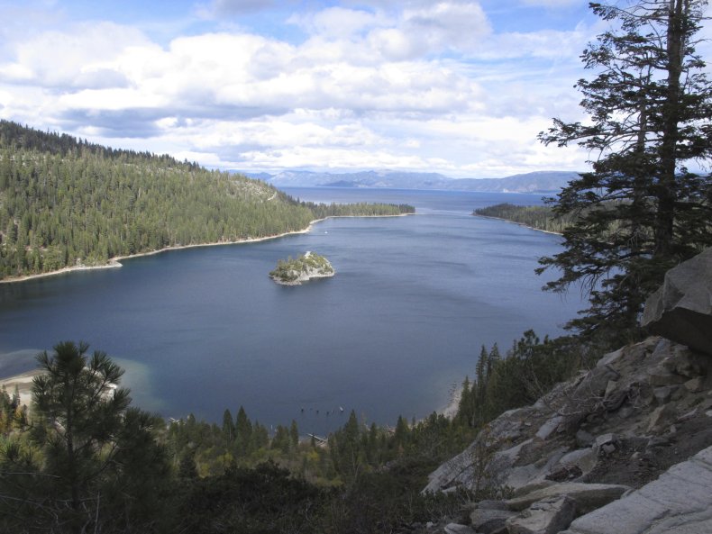 Lake Tahoe, Telephone Cables, Pollution, Settlement