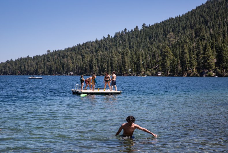 AT&T, California, Settlement, Lake Tahoe, Pollution