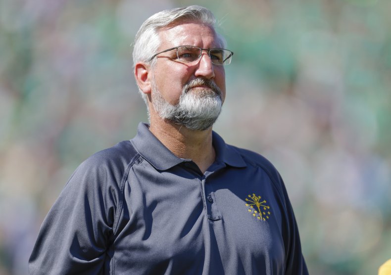 Eric Holcomb 2021
