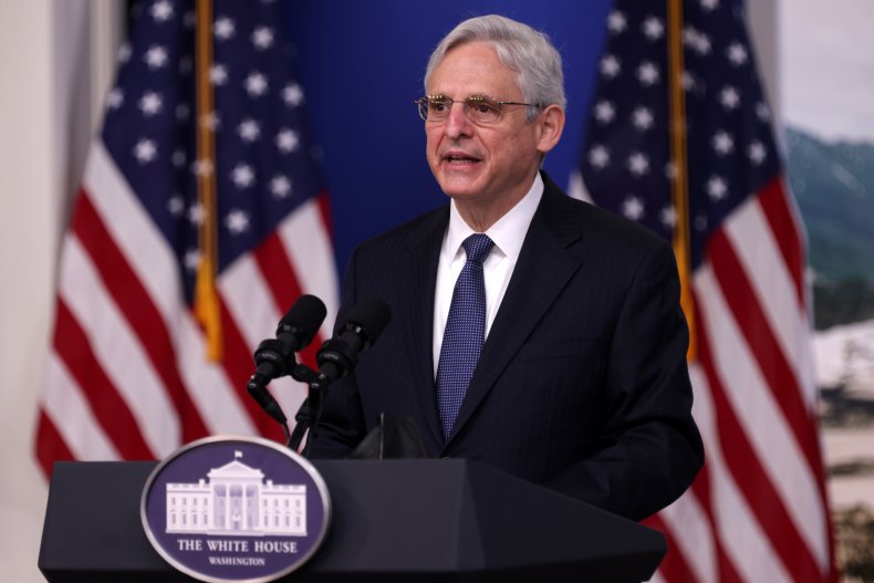 Merrick Garland, Airline Passengers, Prosecution
