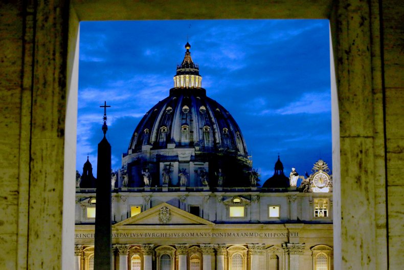 Joshua, Layton Payne-Elliott, Catholic Church, Vatican
