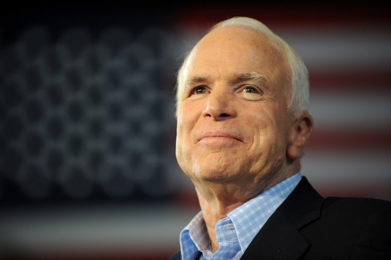 John McCain, Letter, Ian Fishback