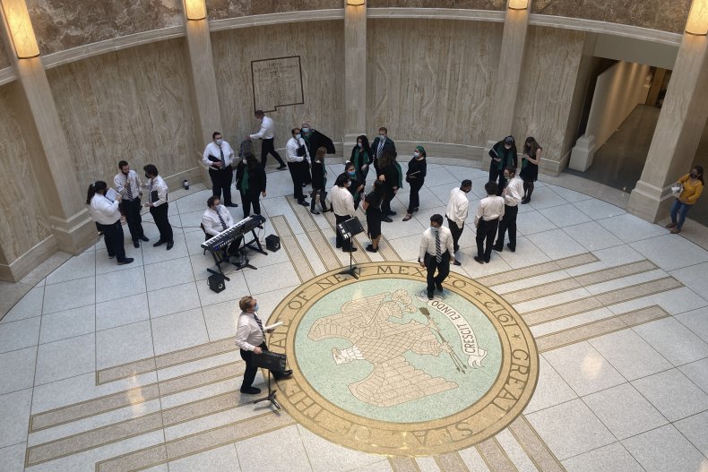 Vaccination Requirement, Legislative Sessions, Capitol Building