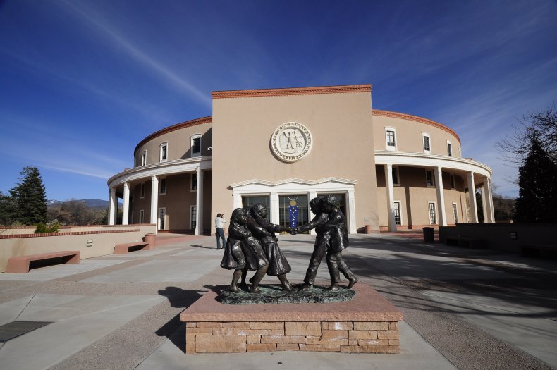 Weapon Ban, New Mexico Capitol, Vaccination Requirement