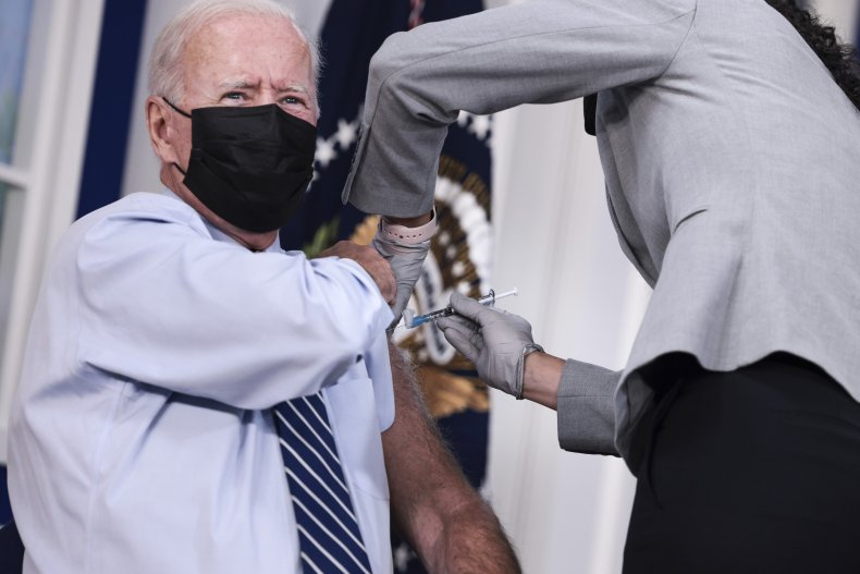 Biden third shot vaccine