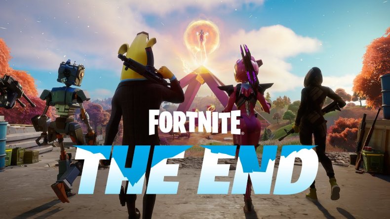 Fortnite The End Keyart 