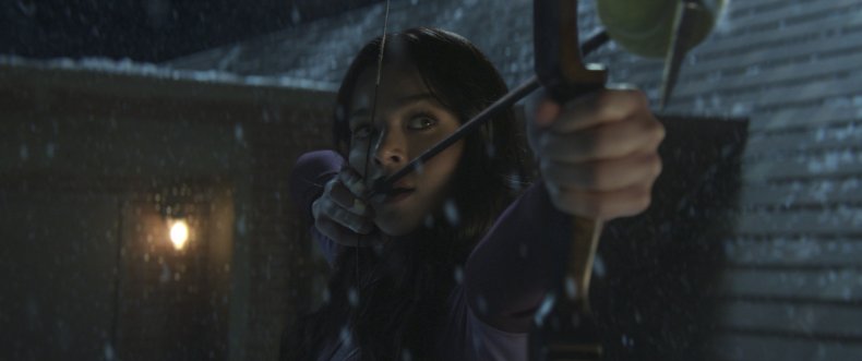Hailee Steinfeld Hawkeye