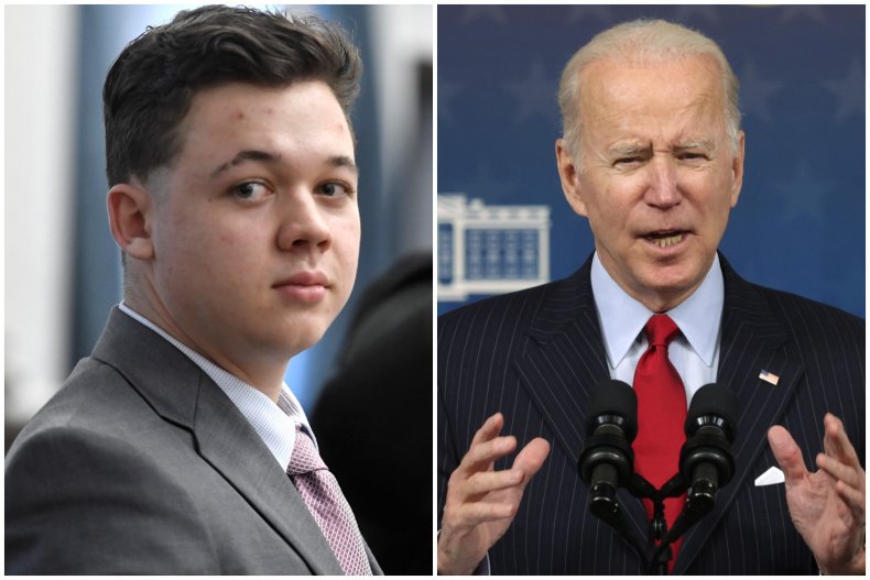 Kyle Rittenhouse sue biden
