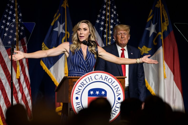 Lara Trump Speaks in North Carolina