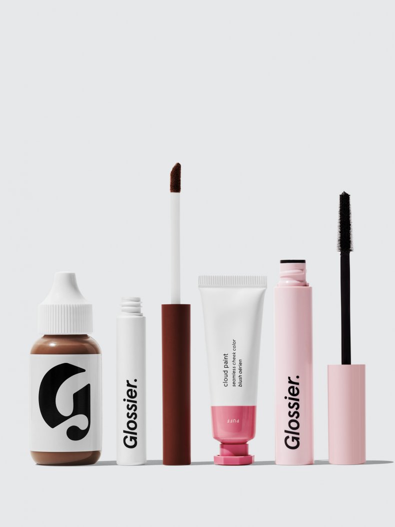 Glossier's special "A Full Face of Glossier"