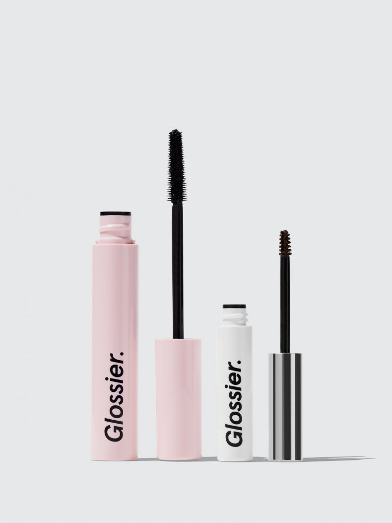 Glossier's "The Eye Uniform" set.