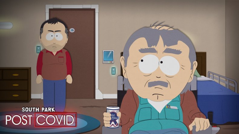 Stan and Randy South park