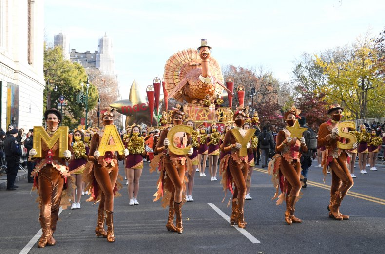 Macy's Thanksgiving's parade turkey