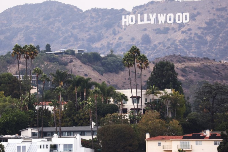 The Hollywood Hills