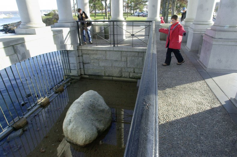 Plymouth rock