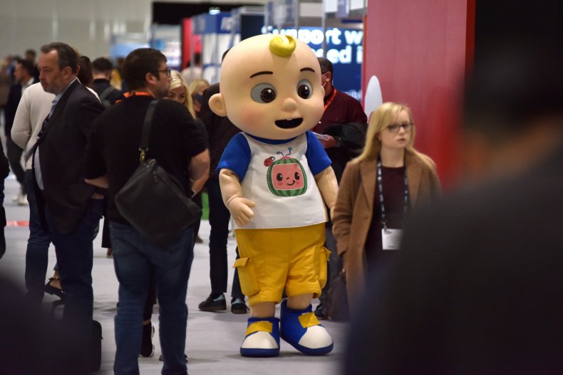 J.J. Cocomelon at London ExCel