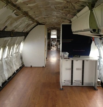 Airplane Home in Texas Airplane Home in Texas