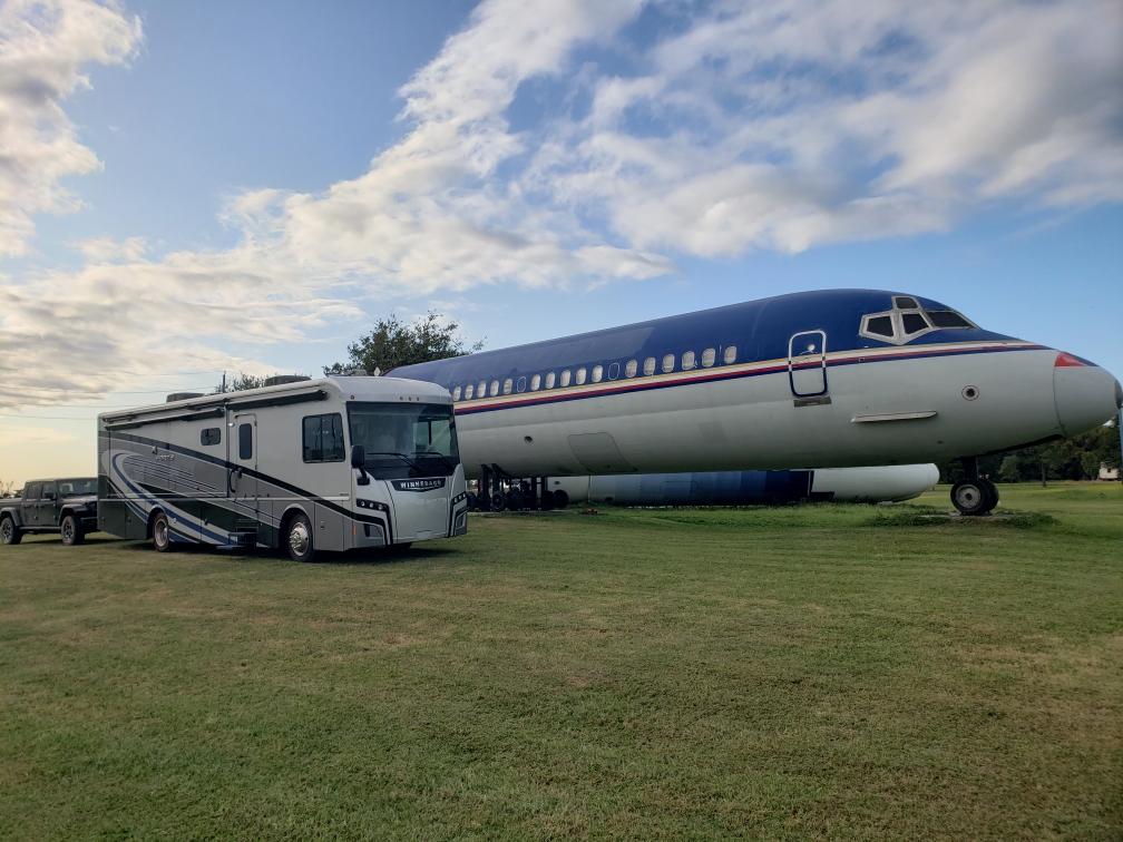 I Live in an Airplane I Converted Into a Home