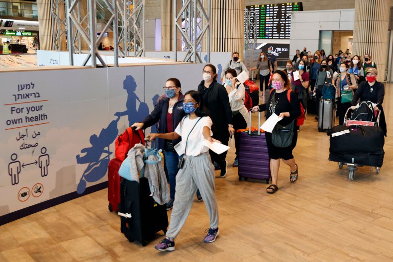 Israel airport