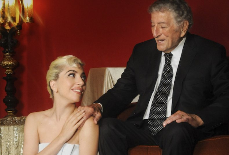 Lady Gaga and Tony Bennett image