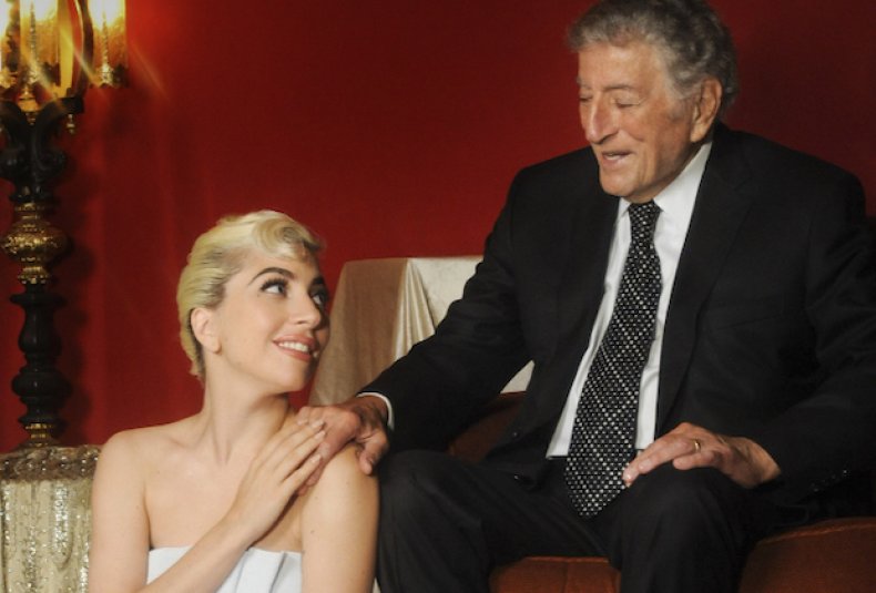 Image de Lady Gaga et Tony Bennett