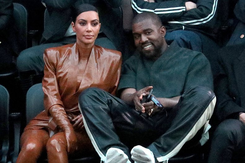 Kim Kardashian and Kanye West