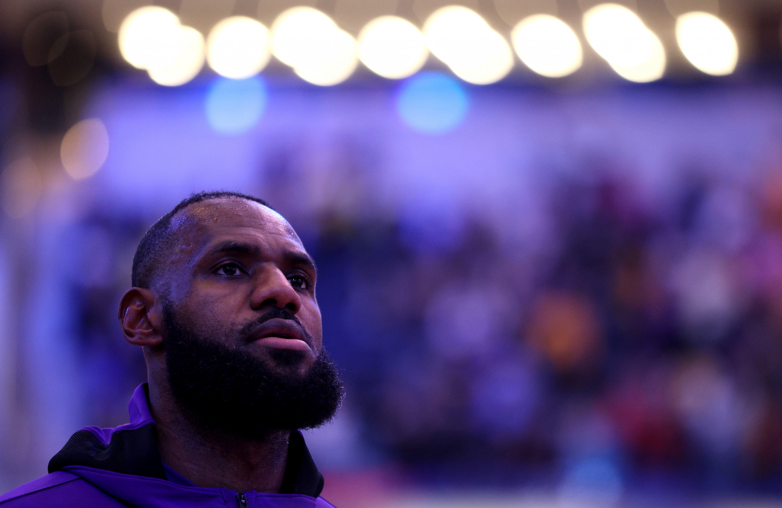 LeBron James suspended for first time in career after bloody clash in  Detroit, LeBron James