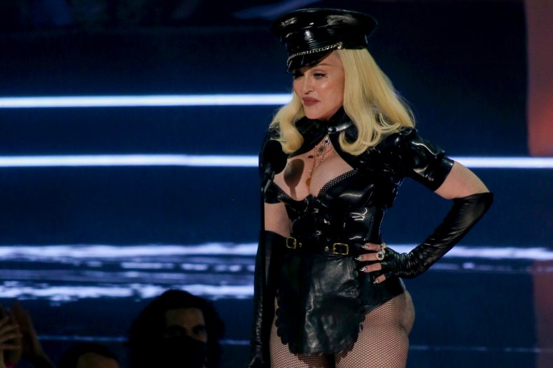 Madonna criticizes Instagram