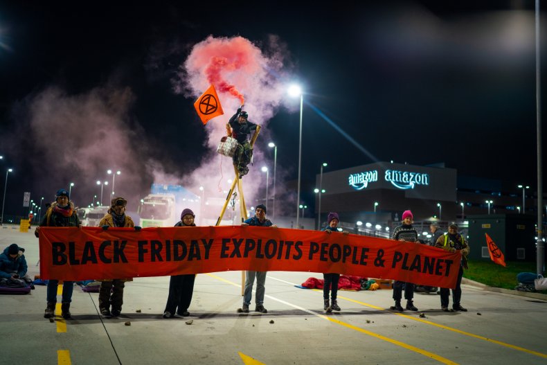 Extinction Rebellion amazon