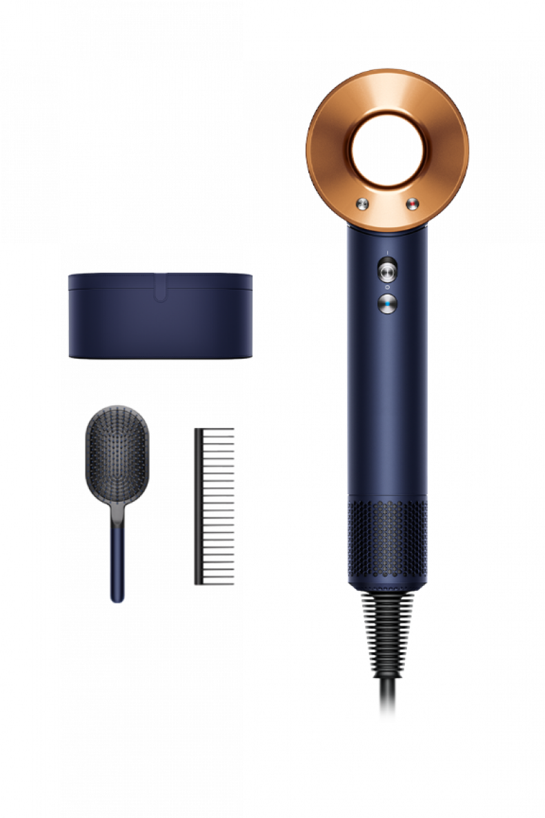 The Dyson supersonic hair dryer.