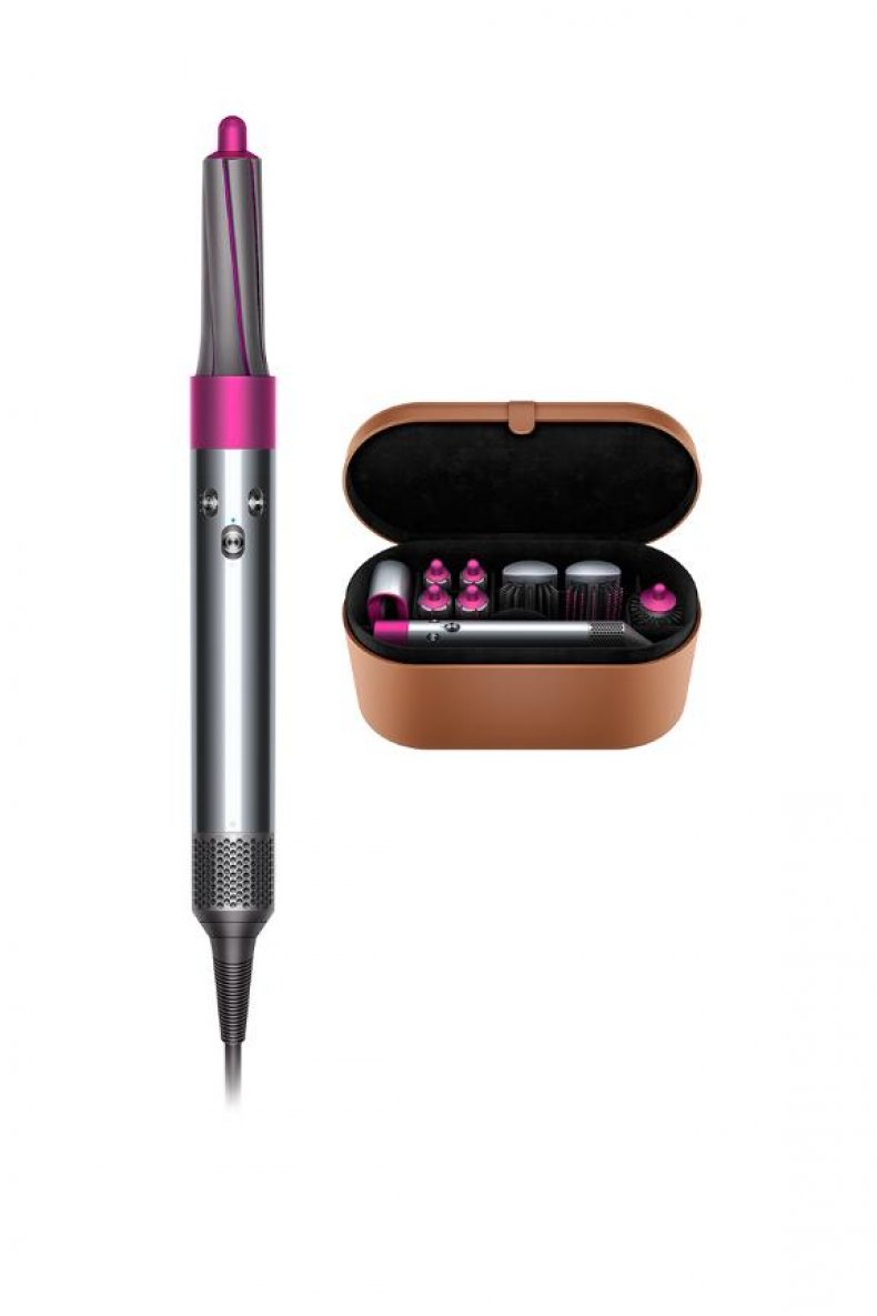 The Dyson Airwrap hair styler.