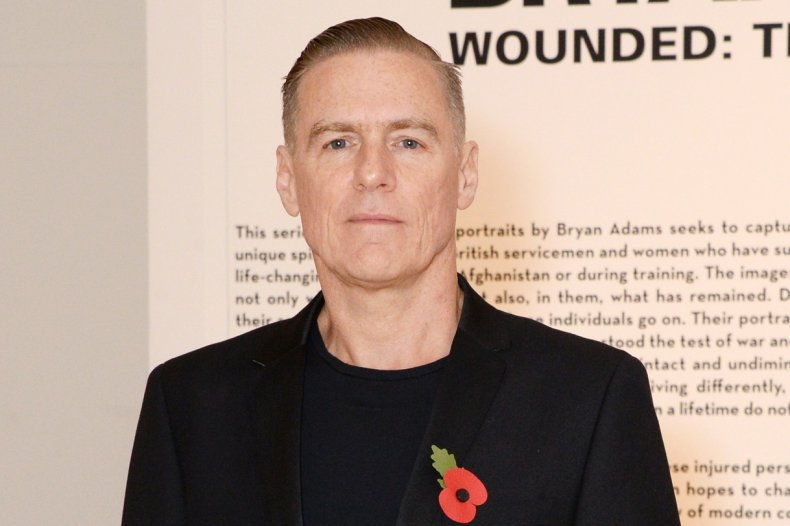 Bryan Adams reveals second positive COVID test