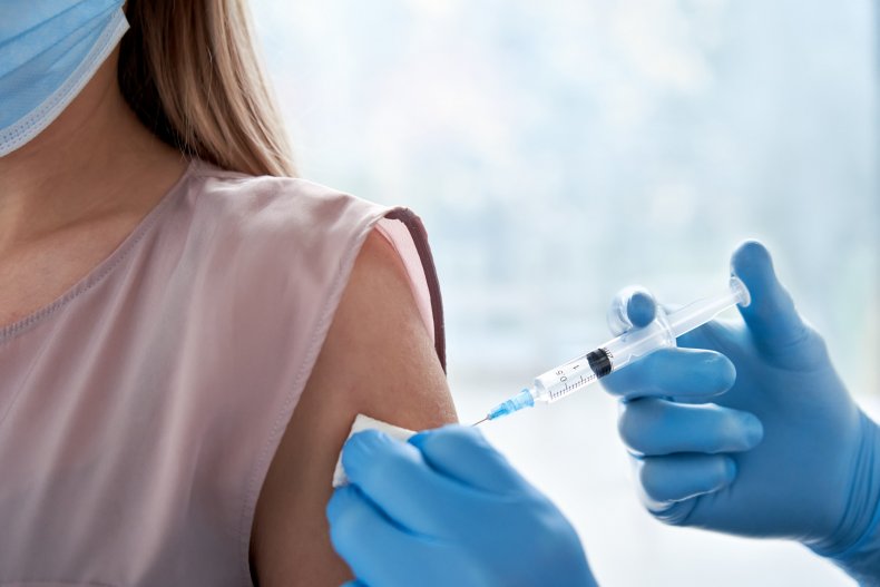 Woman Vaccination