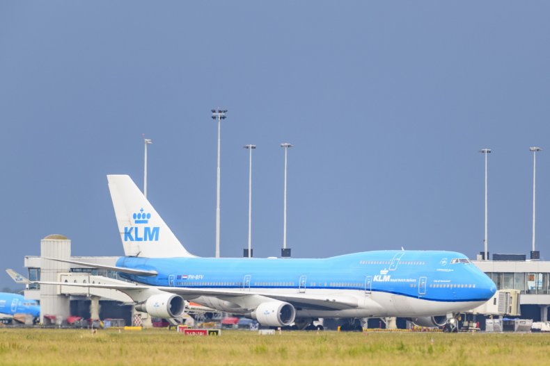 KLM 747 Superjumbo