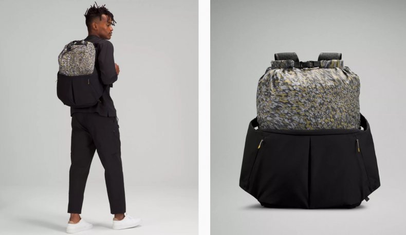 Lululemon Lab Expandable Large Backpack.