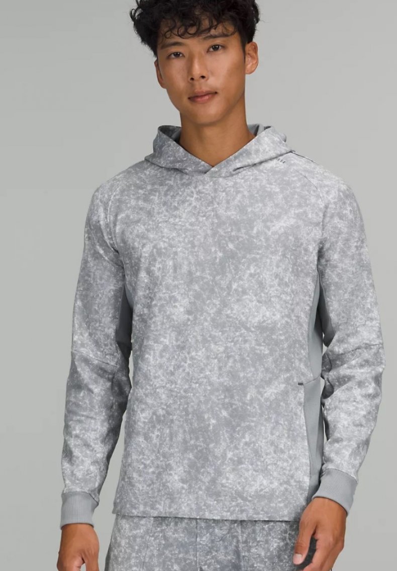 Lululemon's Textured Tech Hoodie.