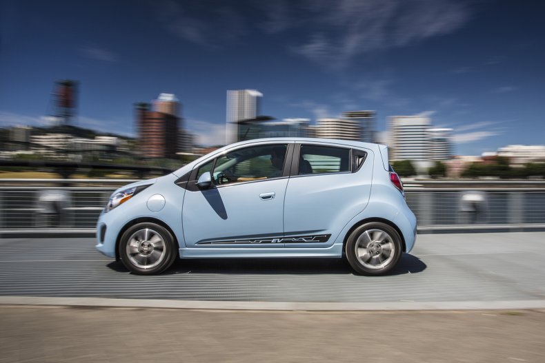 2015 Chevrolet Spark EV