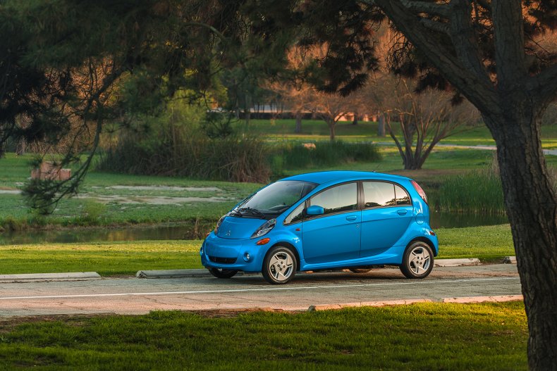 2015 Mitsubishi I-MiEV