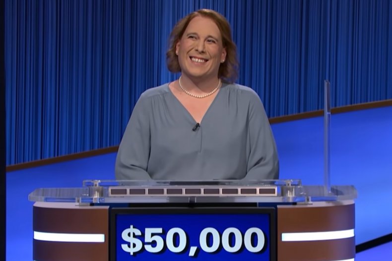 "Jeopardy!" champ Amy Schneider