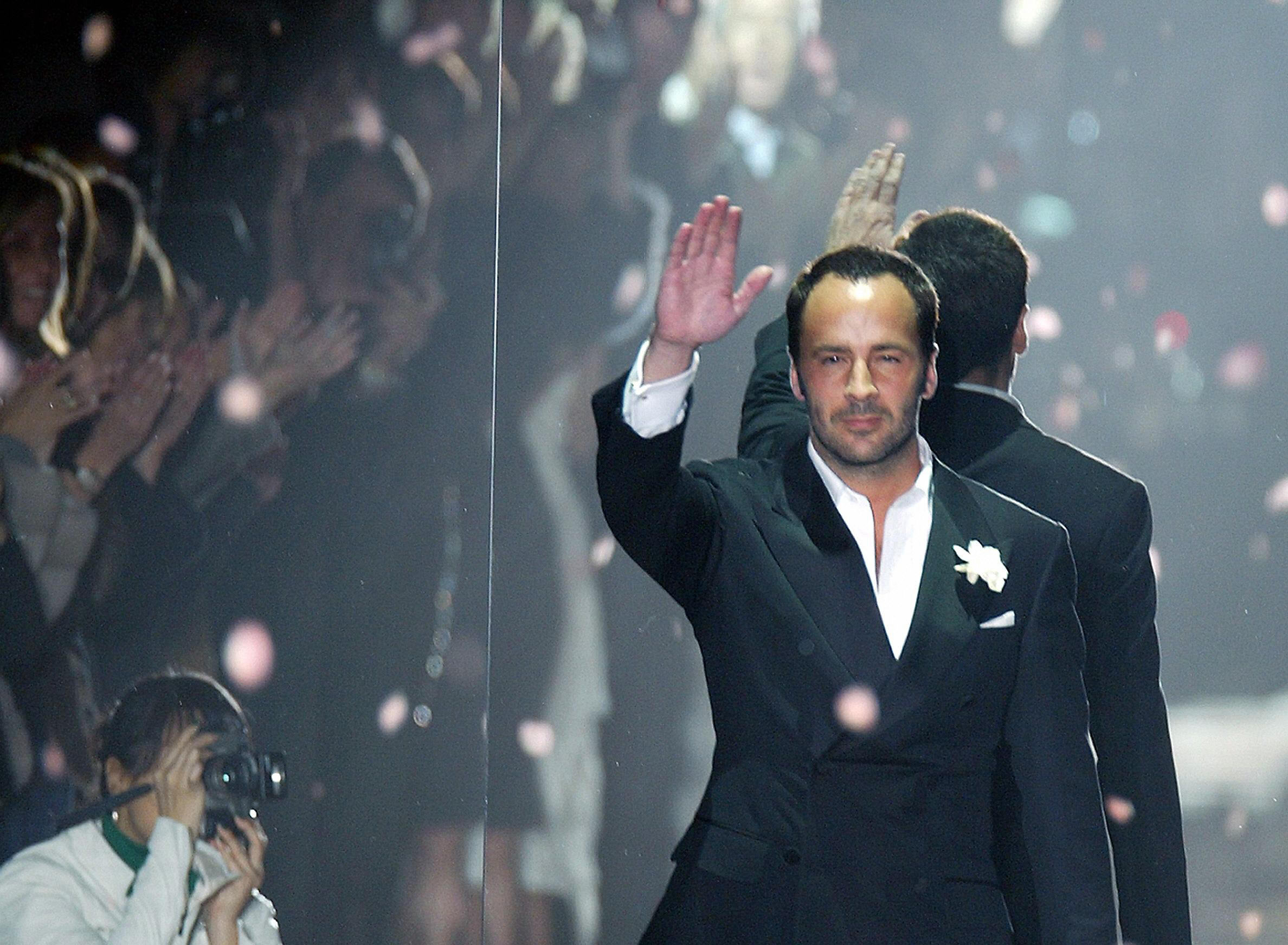 tom ford leaves gucci